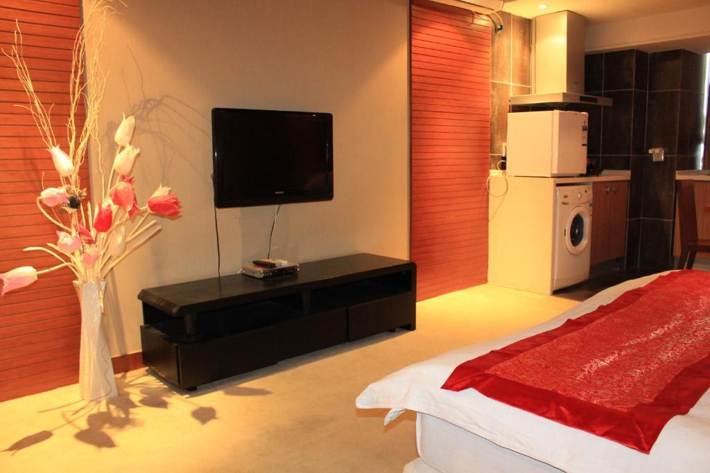 Chengdu Comma Apartment Hotel - Xinian Branch Habitación foto